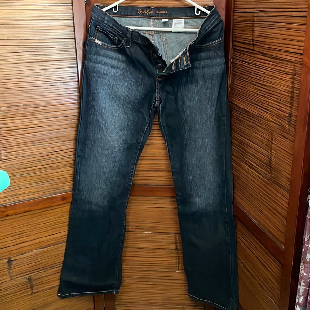 Cruel Girl Relaxed 9 Long Jeans